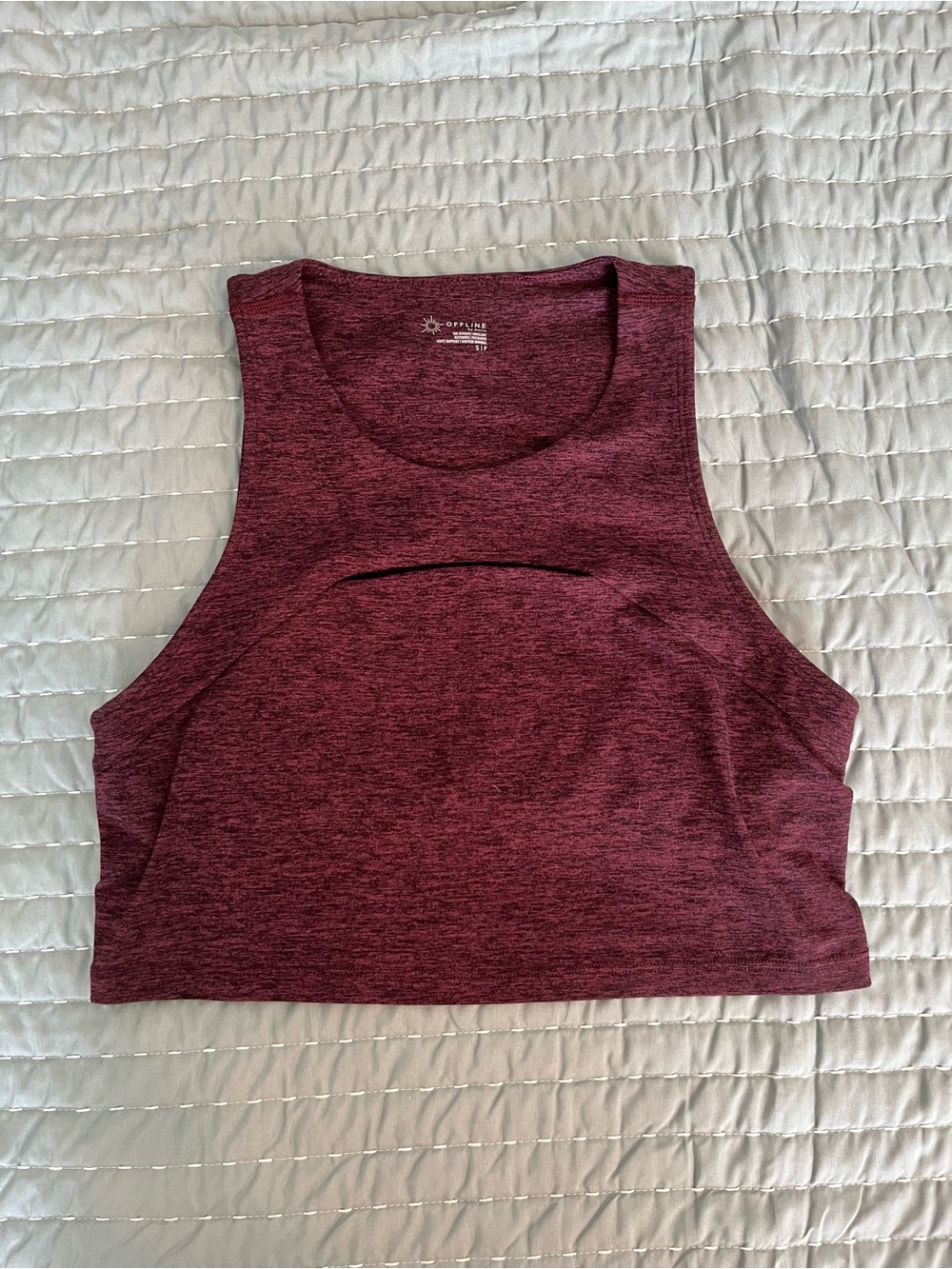 Aerie Offline Cropped Workout Tank